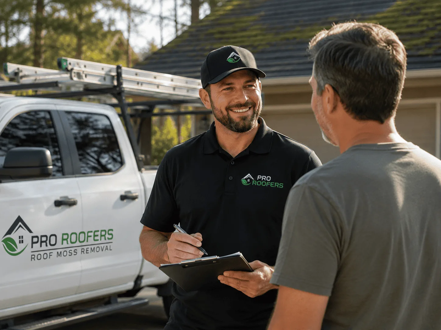 Roof Moss Removal Sylvania, OH FAQs